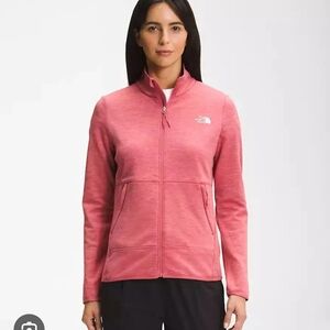 The North Face Womens Canyonlands Full Zip Fleece Hoodie Sweatshirt Jacket - XL